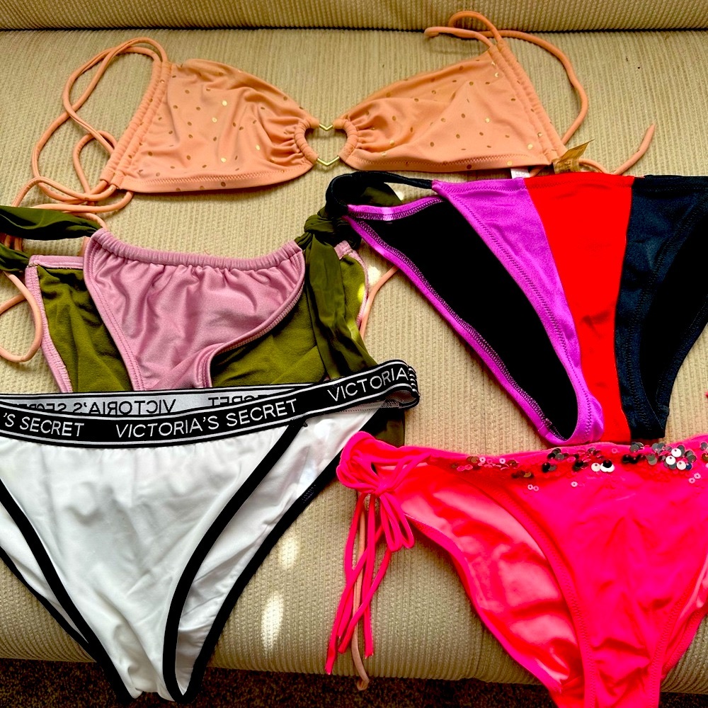 BUNDLE BIKINIS VICTORIA’s SECRET